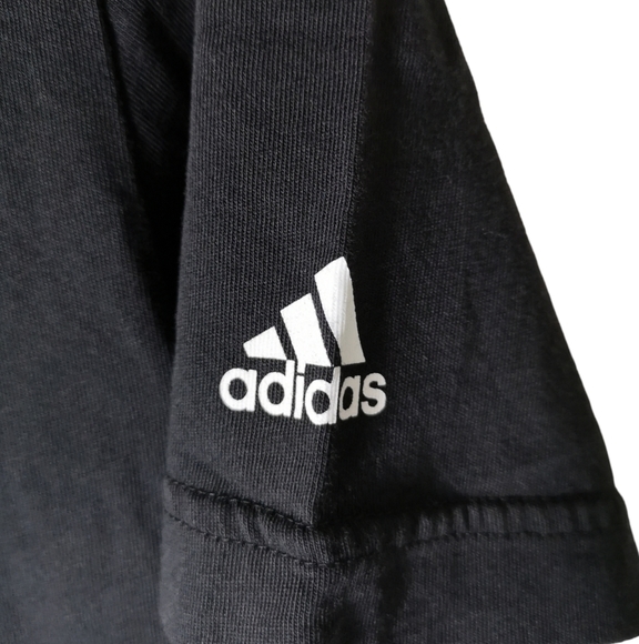 Adidas FIFA World Cup 2018  Emblem Tee  Men's  T-Shirt  Size XL   Black - Picture 7 of 10